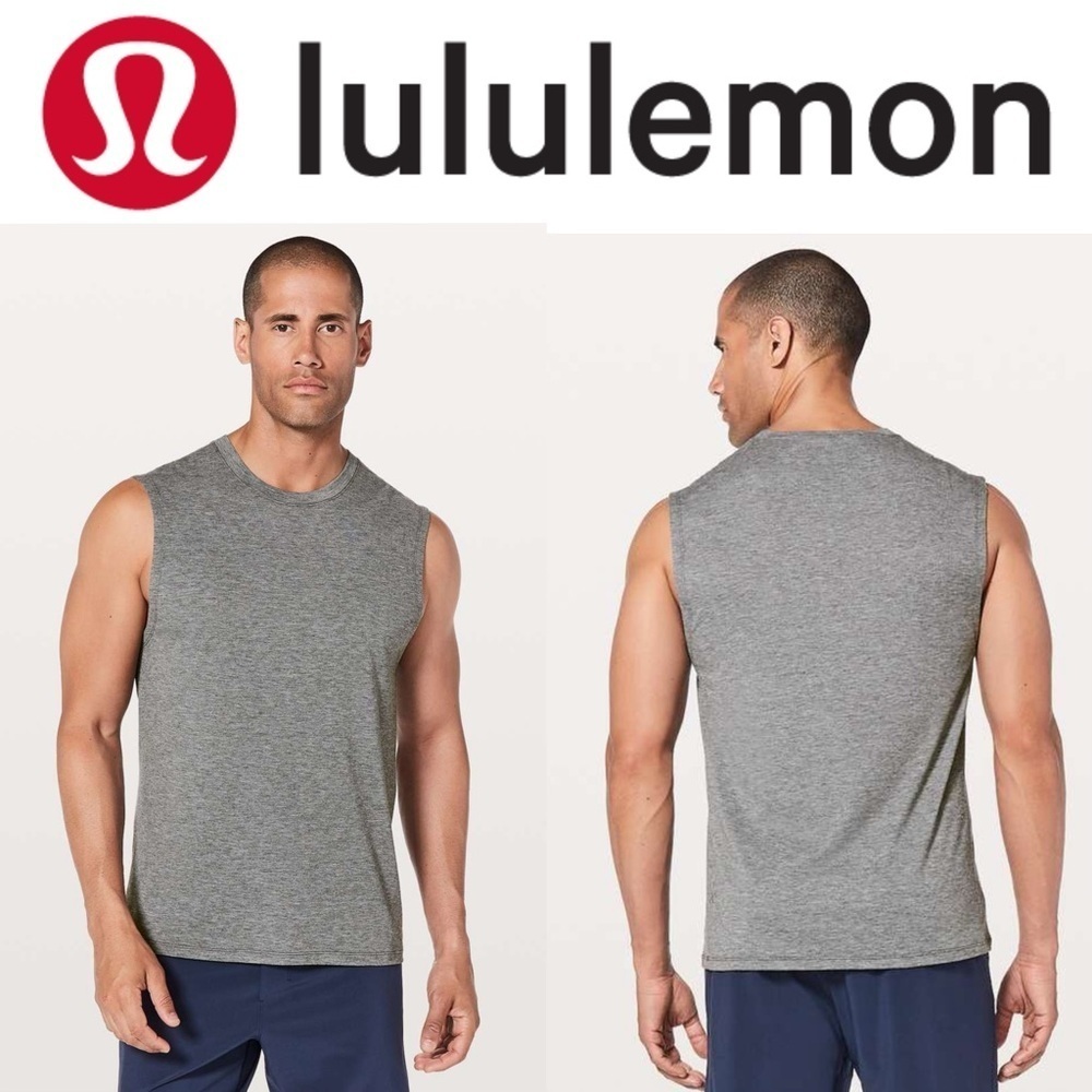 Lululemon Somatic Aero Sleeveless
Heathered Black
#127